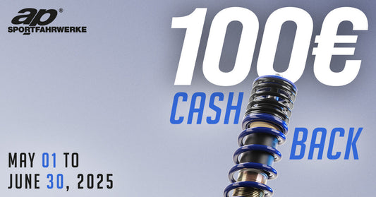 Descuento exclusivo de 100 €: Consigue la suspensión roscada que siempre has querido